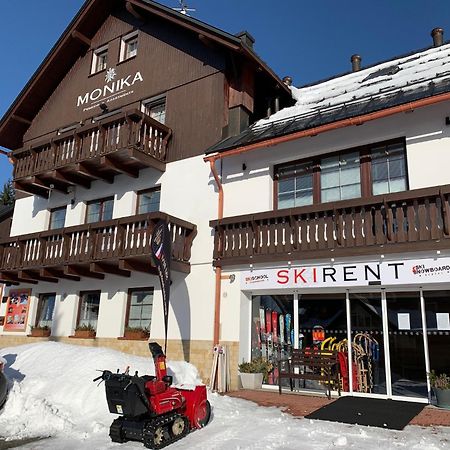 King Size Apartman Pension Monika Spindleruv Mlyn Exterior photo