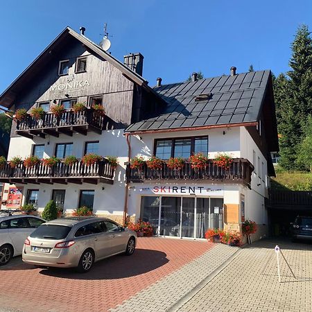 King Size Apartman Pension Monika Spindleruv Mlyn Exterior photo