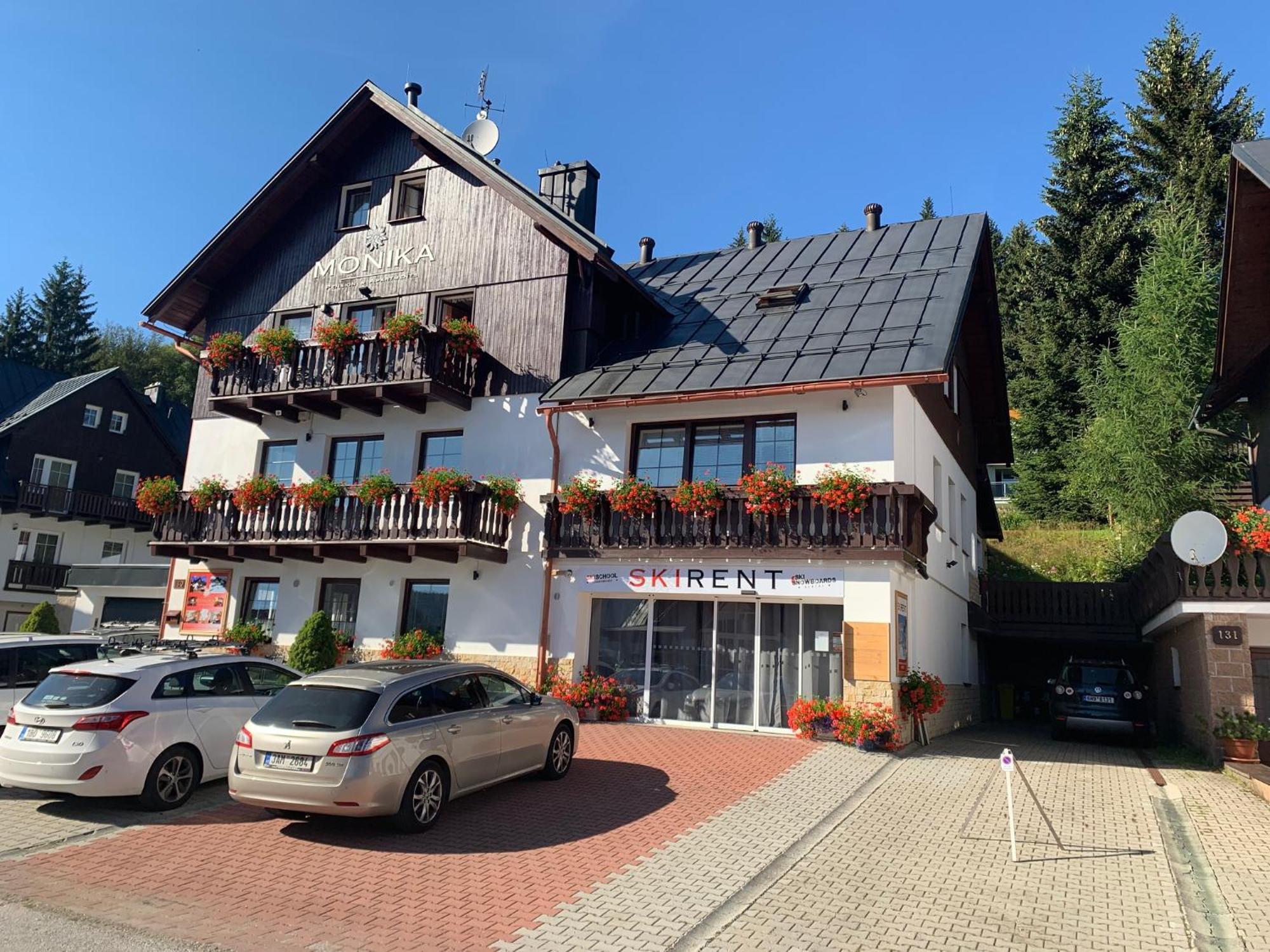 King Size Apartman Pension Monika Spindleruv Mlyn Exterior photo