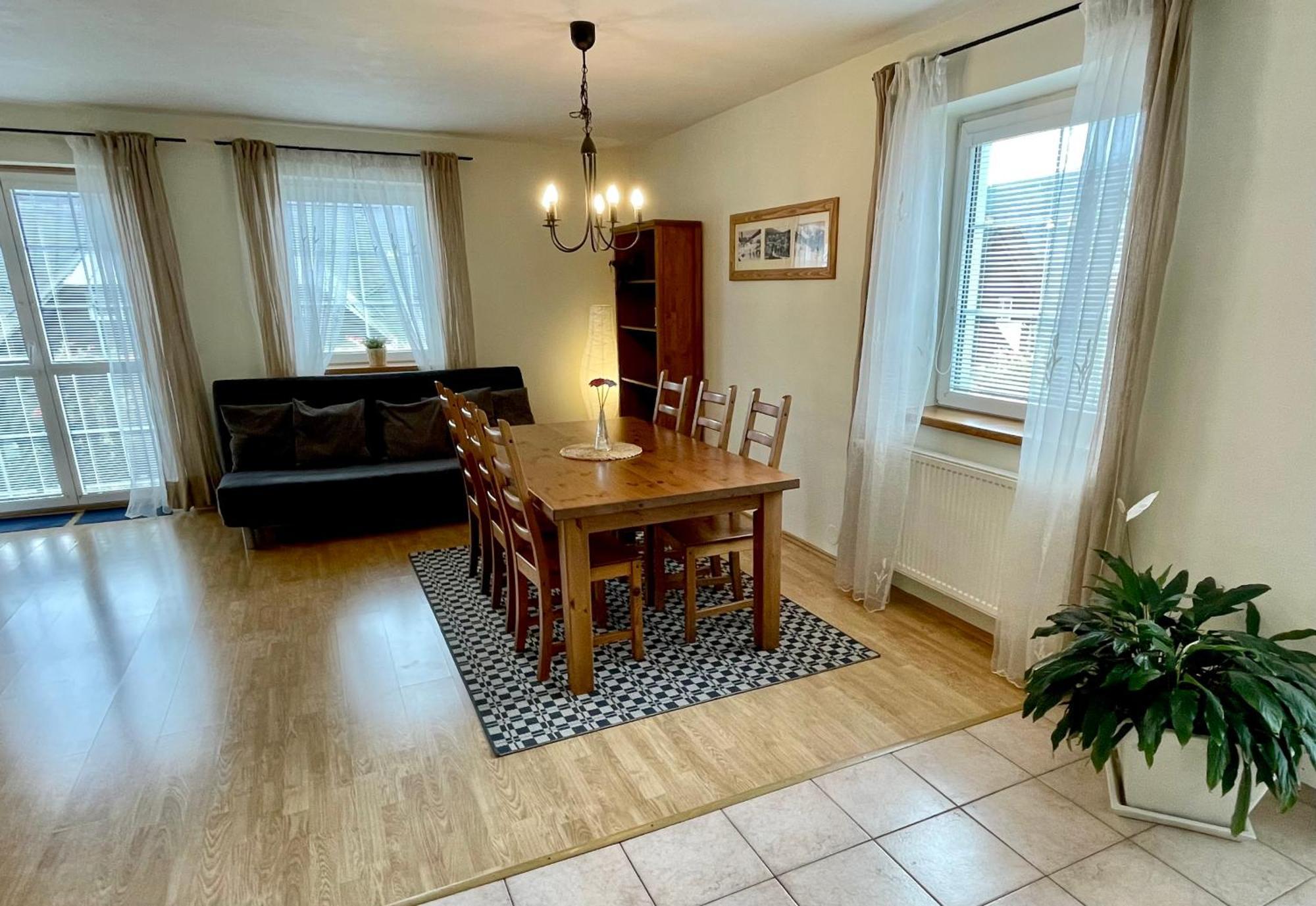 King Size Apartman Pension Monika Spindleruv Mlyn Exterior photo
