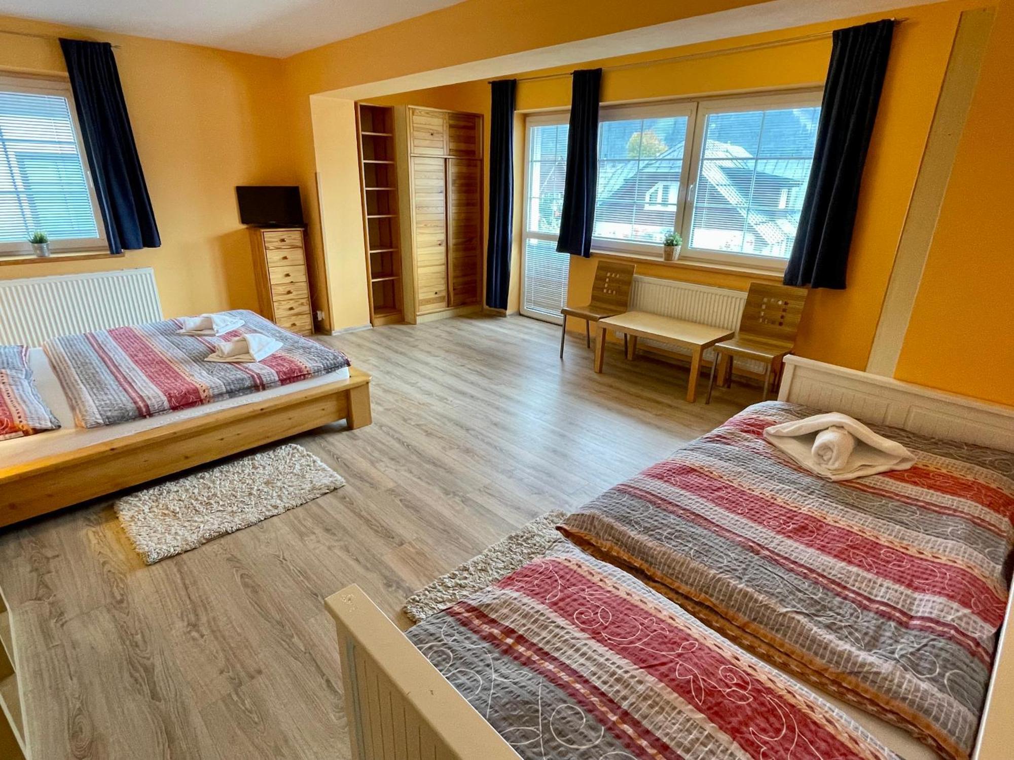 King Size Apartman Pension Monika Spindleruv Mlyn Exterior photo